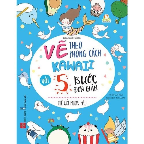 Sách-Vẽ theo phong cách Kawaii với 5 bước đơn giản