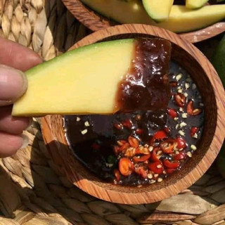 Set 2 hủ mắm ruốc chấm trái cây ( 250gr/hủ )