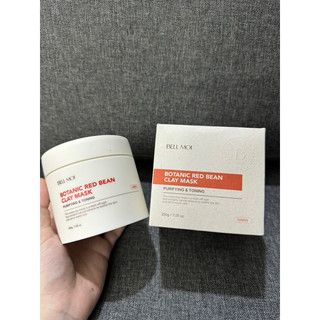 Mặt nạ bell moi Botanic red bean clay mặt nạ đậu đỏ đất sét làm sạch ngừa lão hoá
