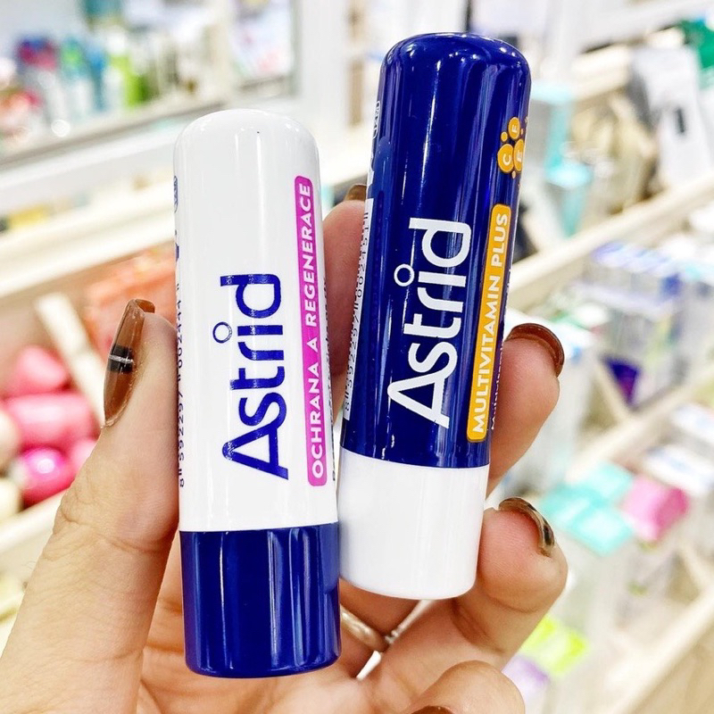Son Dưỡng Môi Mỡ Hươu Astrid