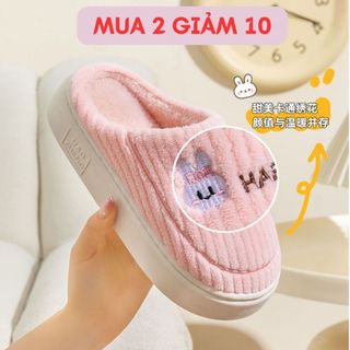 Dép đi trong nhà mùa đông,dép lông nữ,nam,dép mang trong nhà,dép bông đi trong nhà,dép mùa đông,ấm áp lắm cả nhà.