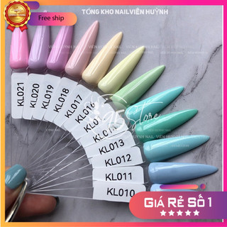 Bột mỹ đắp móng màu paastel - bột đắp , nhúng , làm hoa , ombre