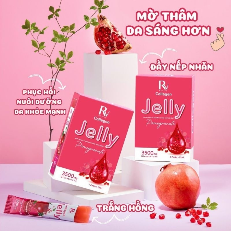 Collagen Jelly Thụy Sĩ