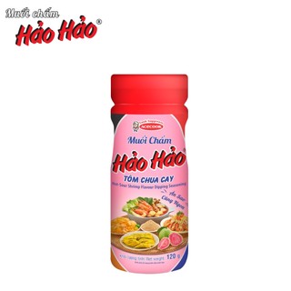 MUỐI CHẤM HẢO HẢO TÔM CHUA CAY 120 GRAM