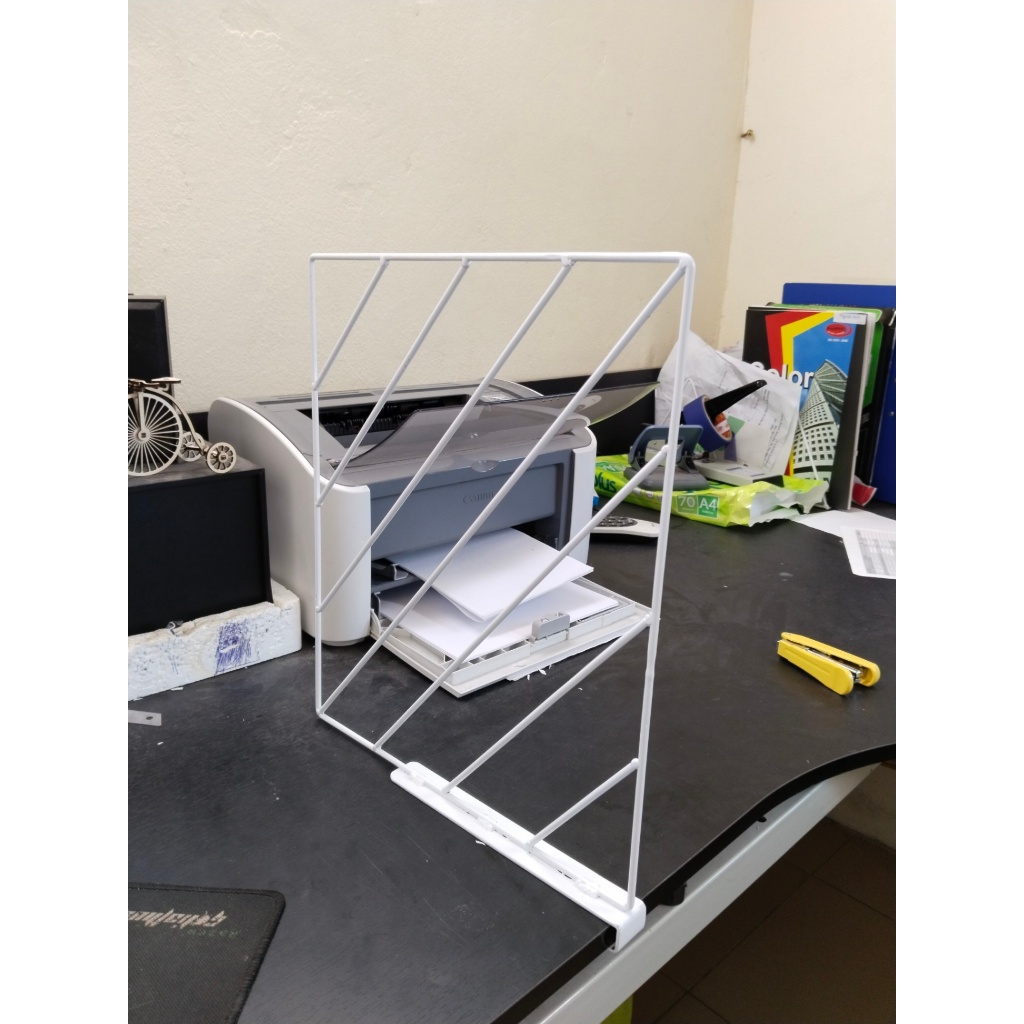 Ngăn khoang tủ màu sắc trắng đen - GM96