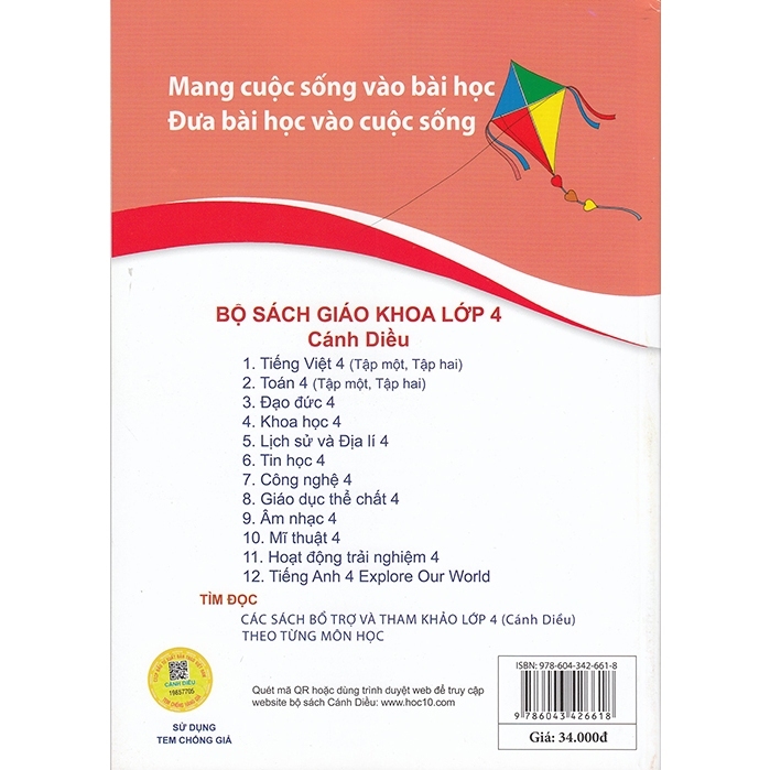 Sách - Bài tập Toán 4 tập 2