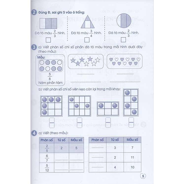 Sách - Bài tập Toán 4 tập 2