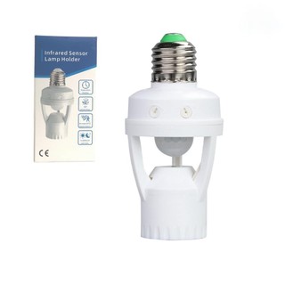 Đui bóng đèn cảm biến, đui đèn treo cảm biến chuyển động thông minh