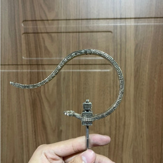 Móc đồng bạch Lư Đỉnh TQ dùng cho lồng chim chào mào , họa mi , chòe ,....