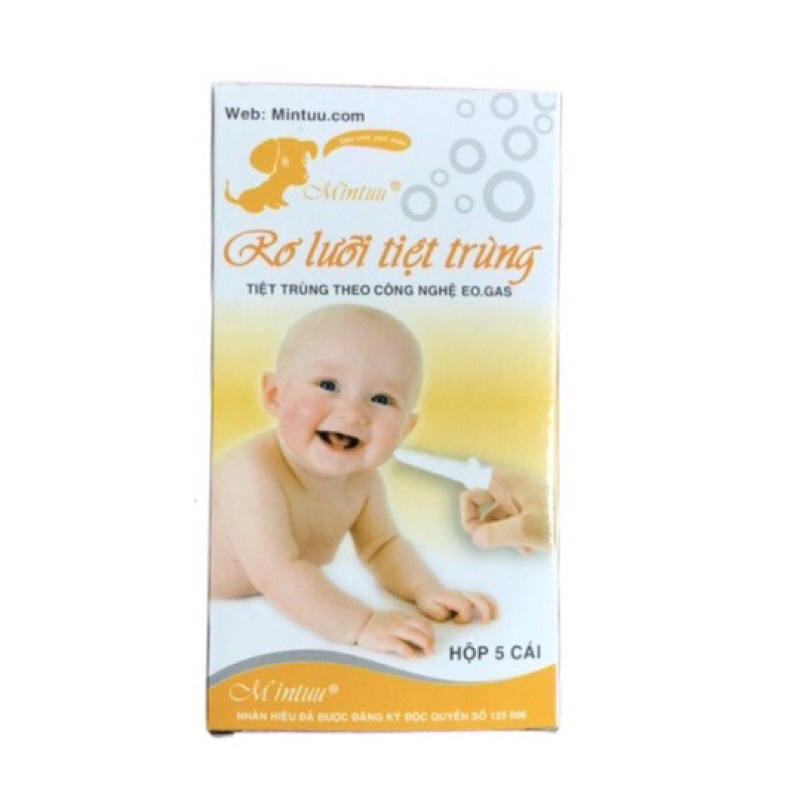 Gạc rơ lưỡi Mintuu - R01