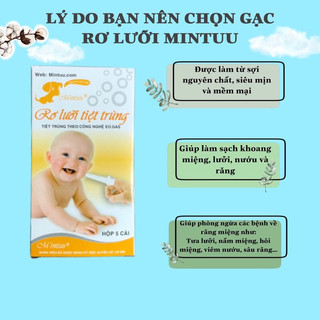 Gạc rơ lưỡi Mintuu - R01