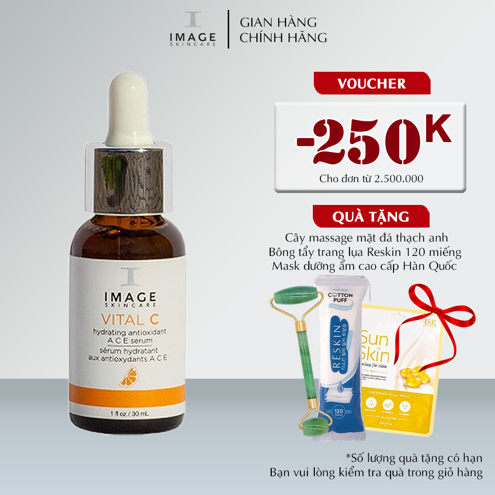 Serum chống lão hóa da Image Skincare Vital C Hydrating Antioxidant Ace 30ml