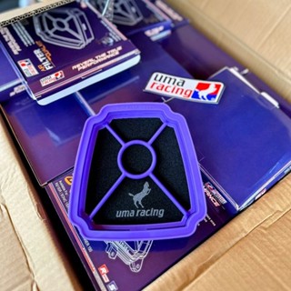 Lọc gió Uma Ex150 Malaysia Chính Hãng lắp đặt như zin