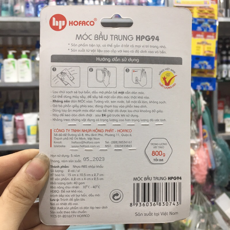 MÓC BẦU TRUNG HOFACO HPG94 CHÍNH HÃNG