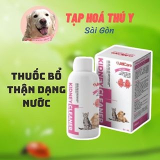 [ Dạng Nước ] RENAL CLEANER Thuốc Bổ Thận Cho Chó Mèo - Tạp hóa thú y sg