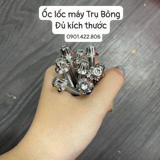 [Giá 1 con] Ốc Salaya Trụ Bông Inox 304 6li chiều dài đầy đủ xe 🚗✌🏻