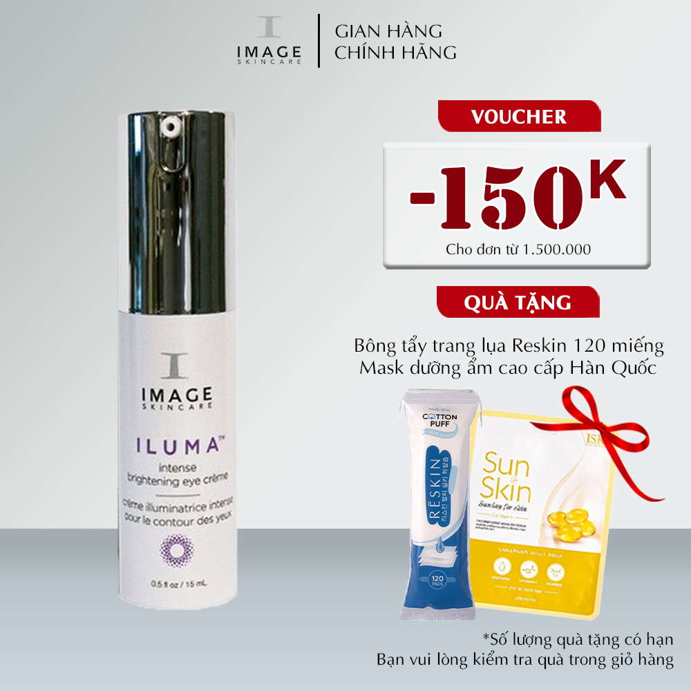 Kem sáng da vùng mắt Image Skincare Iluma Intenese Brightening Eye Creme 15ml