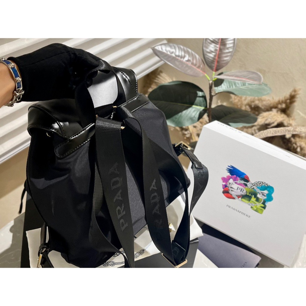 BALO PRADA VẢI DÙ SZ27