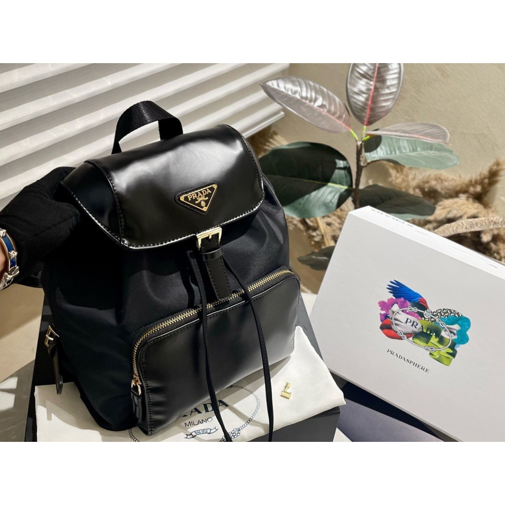 BALO PRADA VẢI DÙ SZ27
