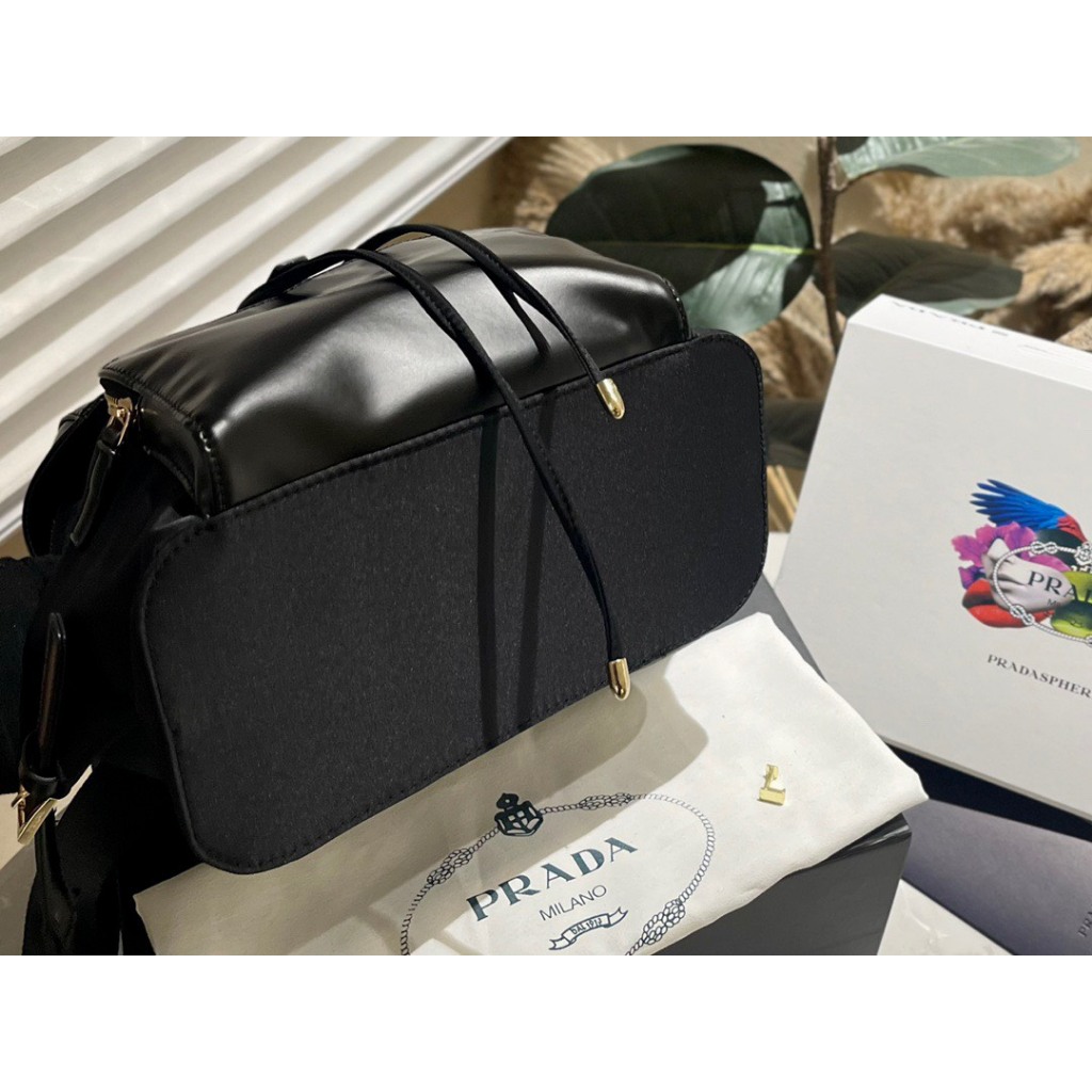 BALO PRADA VẢI DÙ SZ27