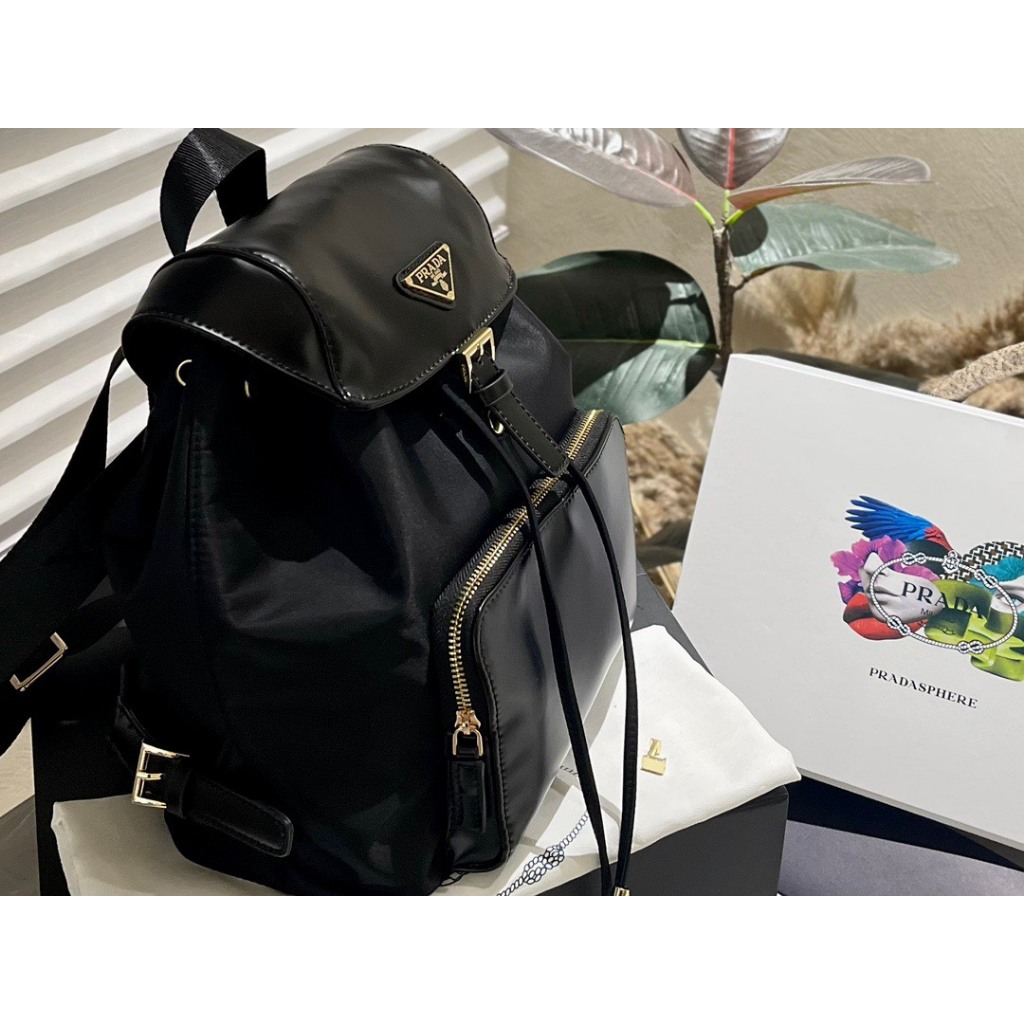 BALO PRADA VẢI DÙ SZ27