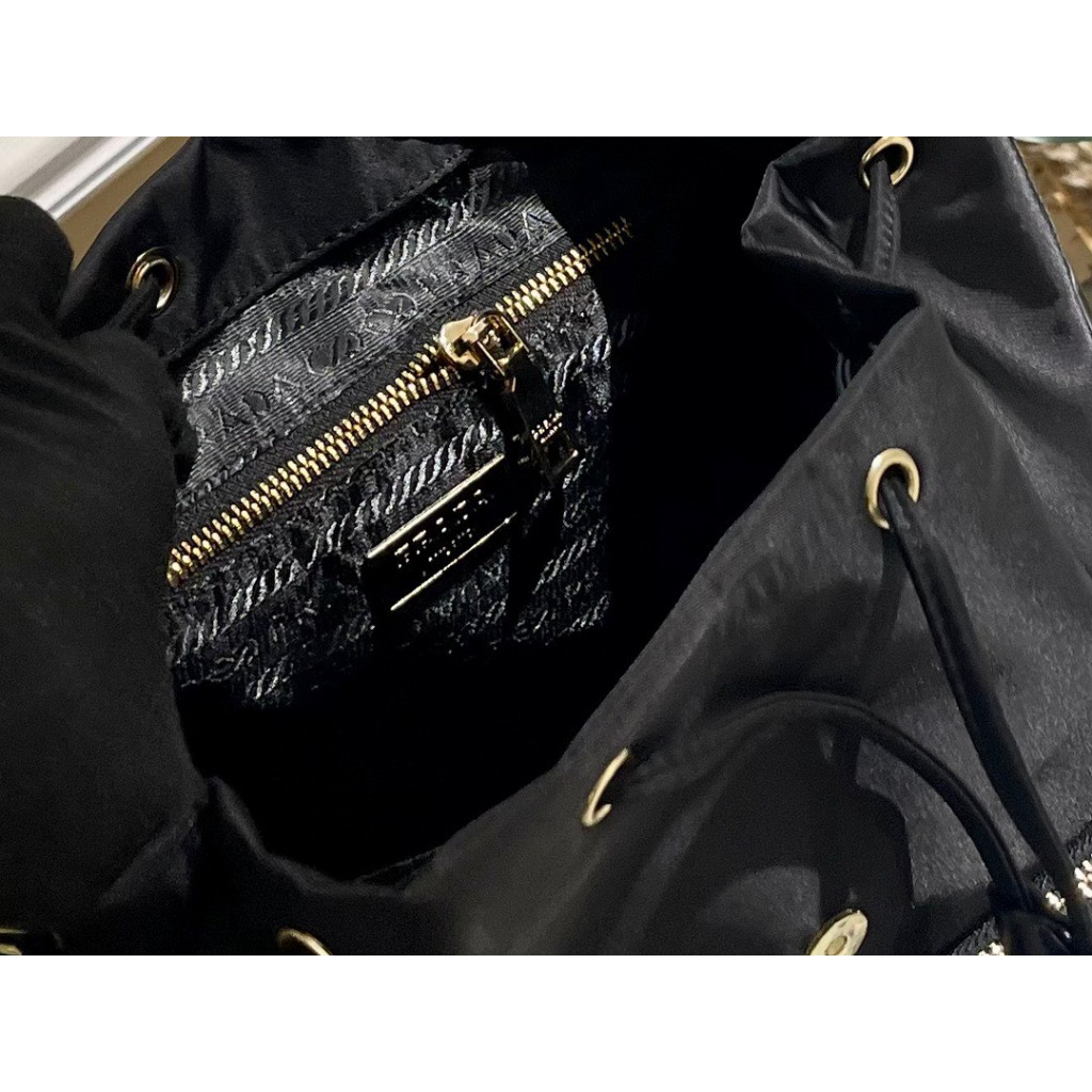 BALO PRADA VẢI DÙ SZ27