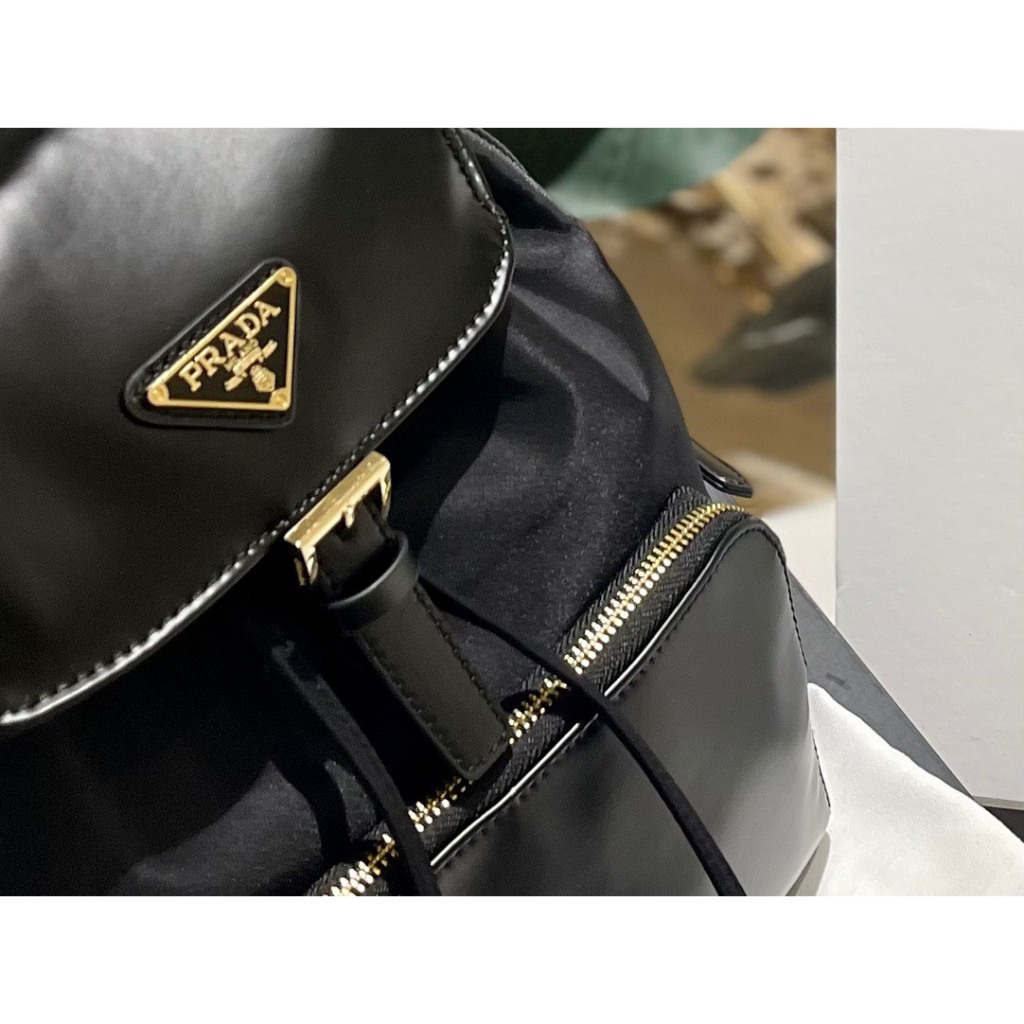 BALO PRADA VẢI DÙ SZ27