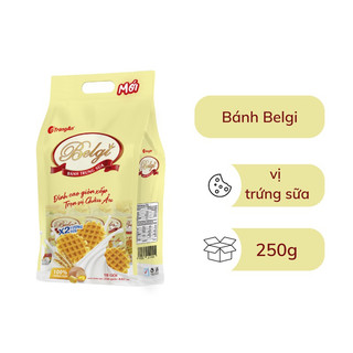 BÁNH BELGI COOKIE TRỨNG SỮA TRÀNG AN 250G