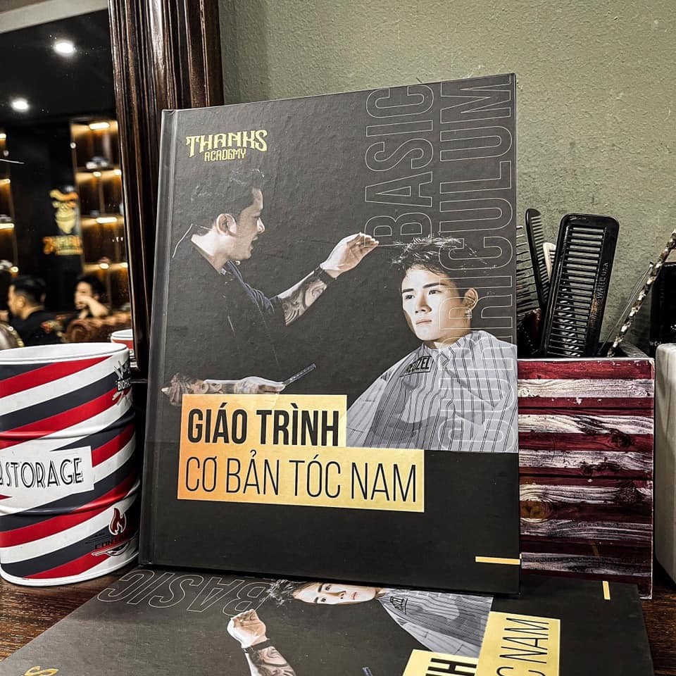 Giáo trình dạy cắt tóc nam barber , THANKS ACADEMY.