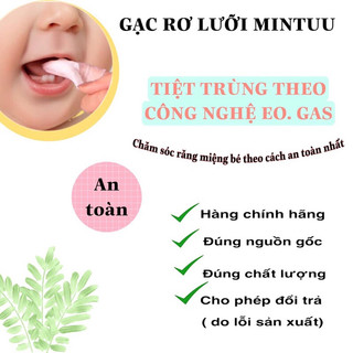 Gạc rơ lưỡi Mintuu - R01