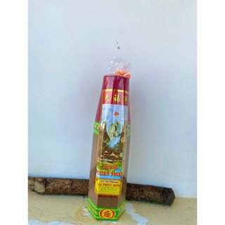 [ KHOẢNG 1,2kg BÓ LỤC GIÁC ] NHANG QUẾ SẠCH CAO 4 TẤC - THƠM DỊU NHẸ TỰ NHIÊN, ÍT KHÓI, ĐUỔI MŨI