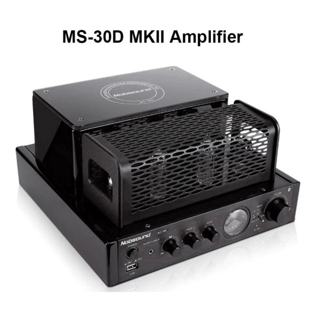 ( Mới) Nobsound MS-30D MkII amply bóng đèn Bluetooth không dây hifi khuếch đại được ưa thích (chính hãng)