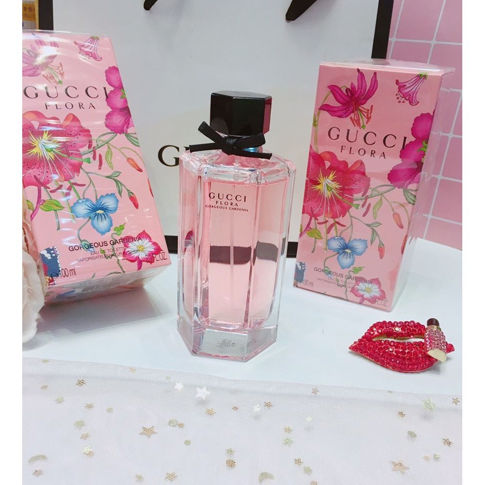 Nước hoa Gucci Bloom Ambrosia mini 5ml, Gucci Aqua 5ML, Nước Hoa Nữ Mini Chính Hãng