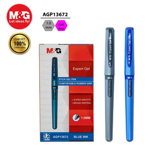 Bút kí - bút gel 1.0mm m&g agp13672, ruột thay thế mg-7002