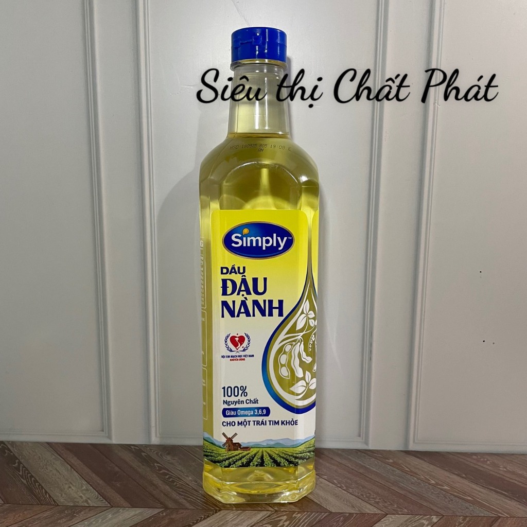 Dầu Simply Đậu Nành 2L / 1L