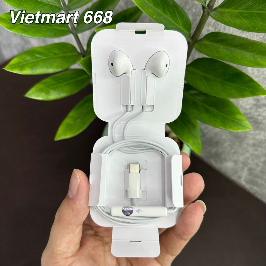 Tai Nghe Dành Cho iPhon 15, 15Plus, 15Pro 15ProMax, Macbook & Các Dòng Samsung Jack Cắm Chuẩn TypeC