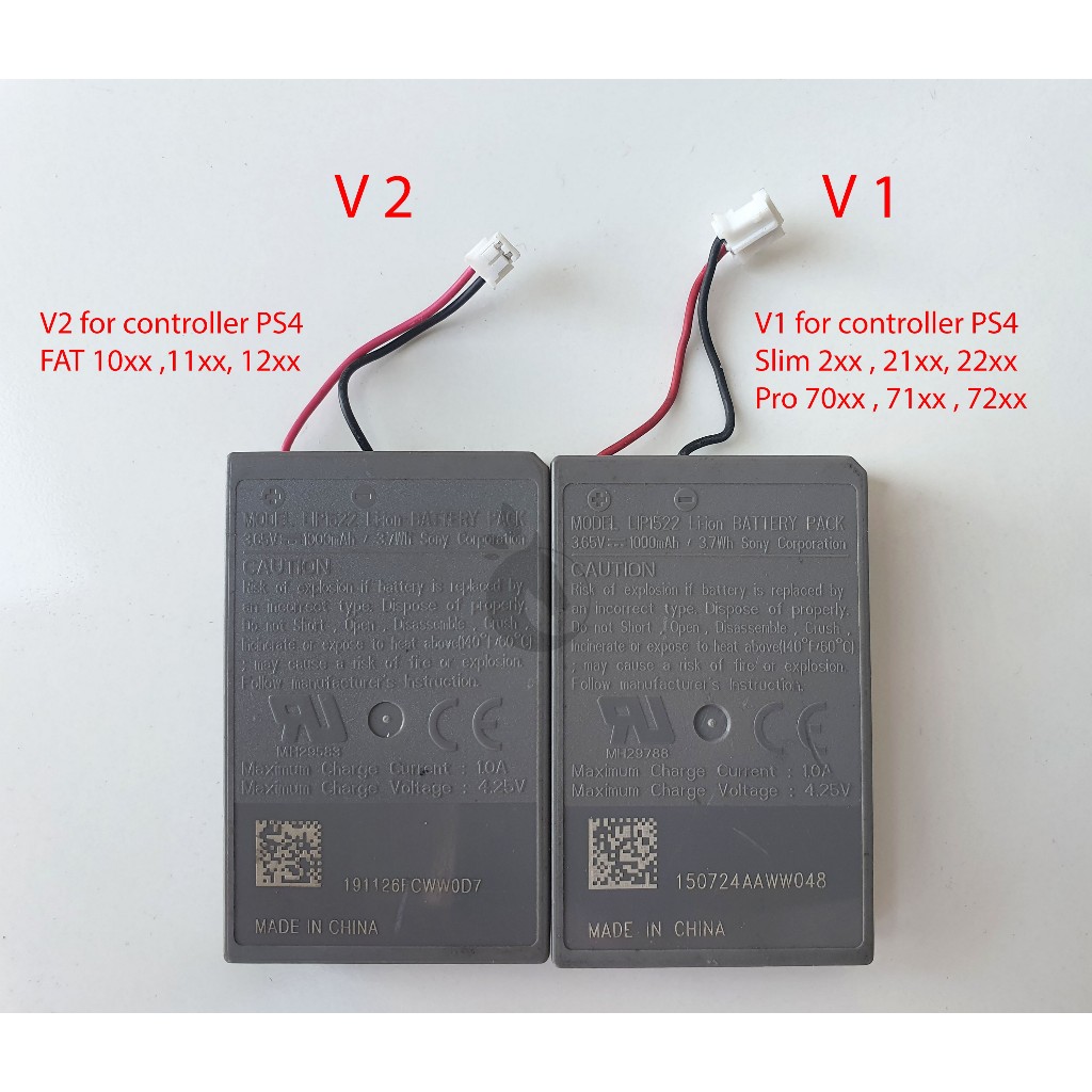 Pin zin tay cầm Dualshock 4  Pin Gốc Chính Hãng | Dualshock 4 Battery Original