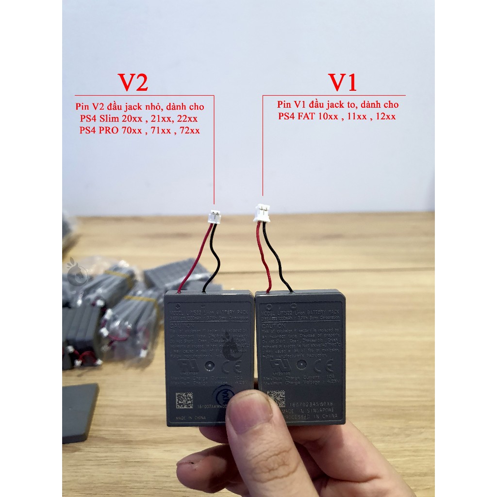Pin zin tay cầm Dualshock 4  Pin Gốc Chính Hãng | Dualshock 4 Battery Original