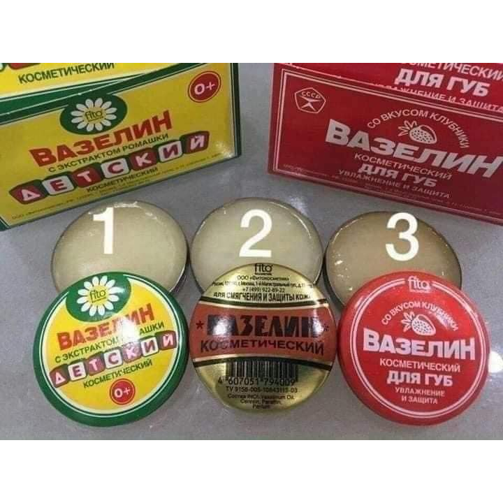 Dưỡng Ẩm,Kem Nẻ Vaseline, Sáp Nẻ VASELINE Hộp Sắt Chính Hãng Nga, Trin Nứt Nẻ, Kho Da Mùa Đông Và Làm Mềm Da Hiệu Quả