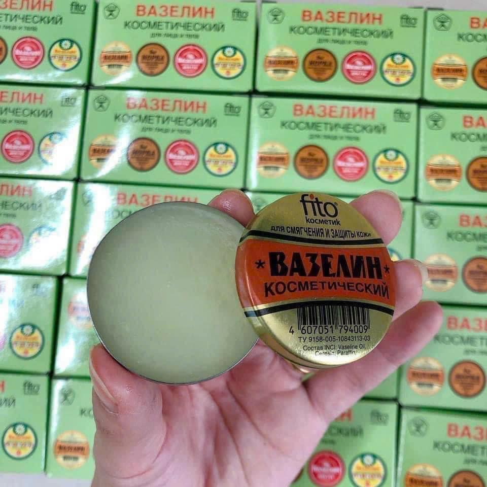 Dưỡng Ẩm,Kem Nẻ Vaseline, Sáp Nẻ VASELINE Hộp Sắt Chính Hãng Nga, Trin Nứt Nẻ, Kho Da Mùa Đông Và Làm Mềm Da Hiệu Quả