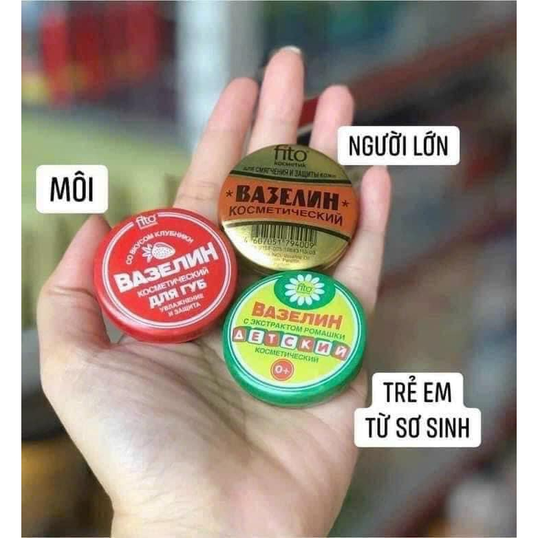 Dưỡng Ẩm,Kem Nẻ Vaseline, Sáp Nẻ VASELINE Hộp Sắt Chính Hãng Nga, Trin Nứt Nẻ, Kho Da Mùa Đông Và Làm Mềm Da Hiệu Quả