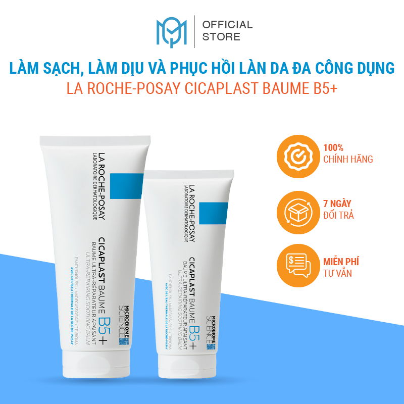 Kem Dưỡng Ẩm Phục Hồi Da Laroche-Posay Cicaplast Cream B5+ Baume