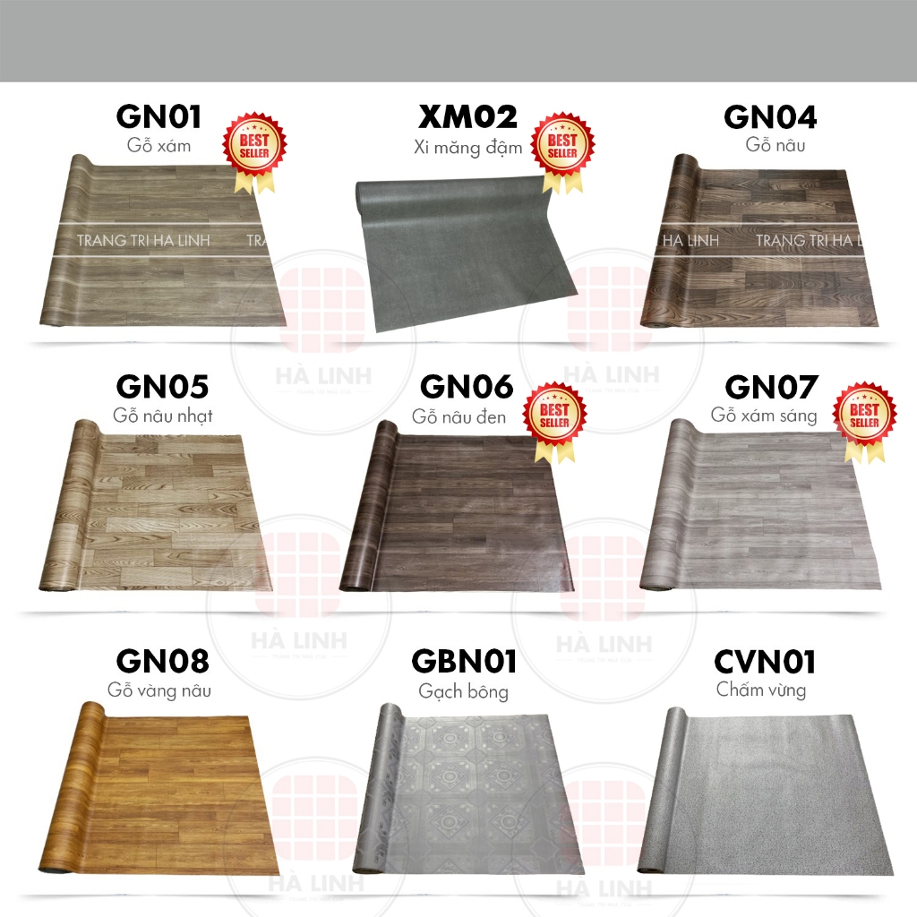 Thảm trải lót sàn simili vân gỗ , tấm simili dán sàn giả gỗ nền nhựa pvc nhám chống trượt dày 0.5mm