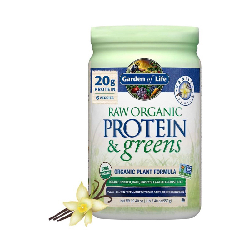 BỘT PROTEIN THÔ HỮU CƠ TỪ THỰC VẬT + THỰC PHẨM XANH