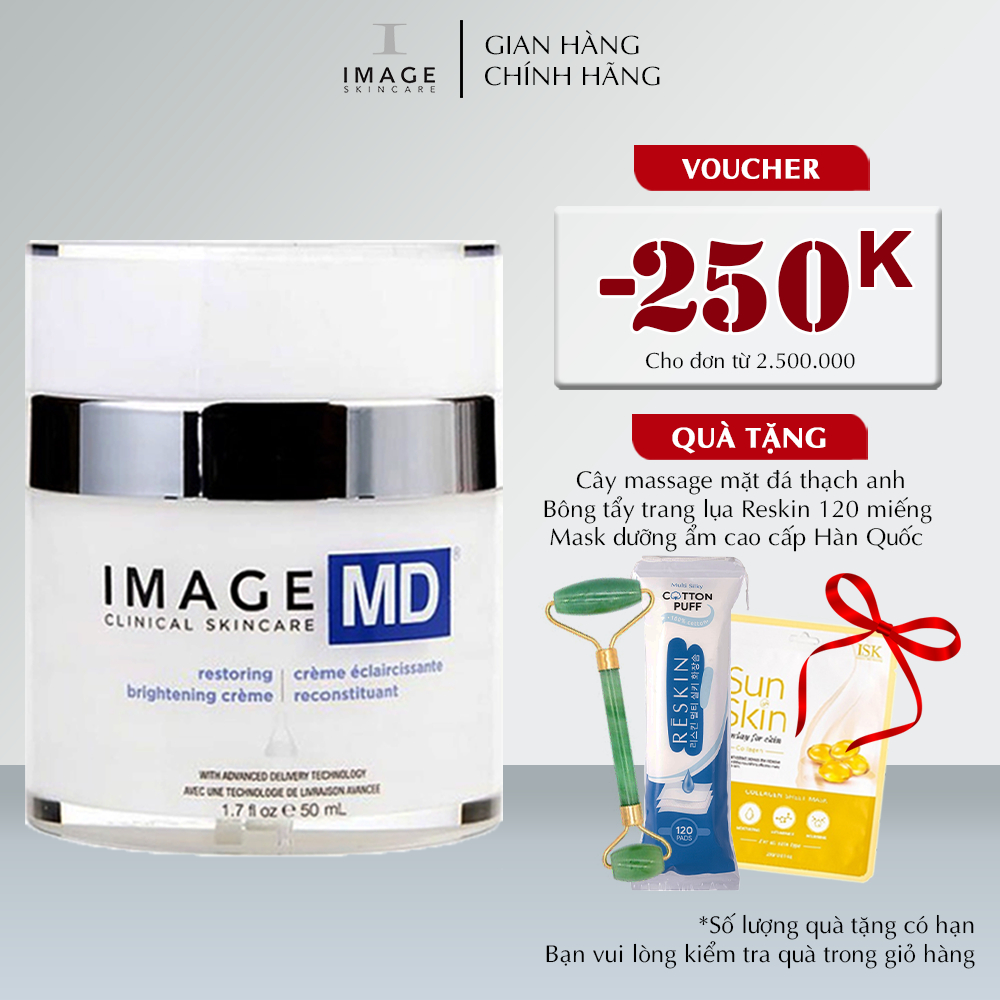 Kem dưỡng sáng da Image Skincare MD Restoring Brightening Crème With Adt Technology Tm 50 ml