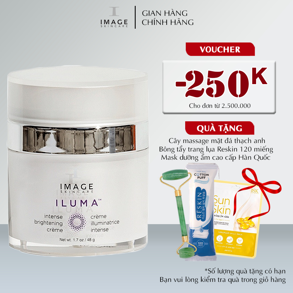 Kem trắng sáng da Image Skincare Iluma Intense Brightening Crème 48g