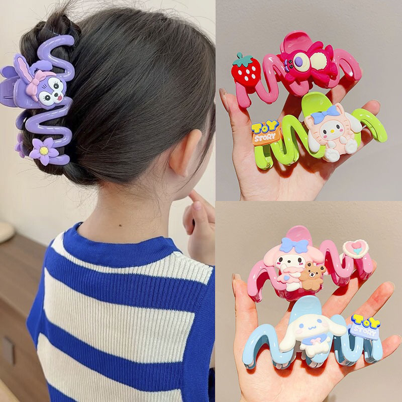 Kẹp Tóc Gợn Sóng Hình Gấu Dâu / Toy Story