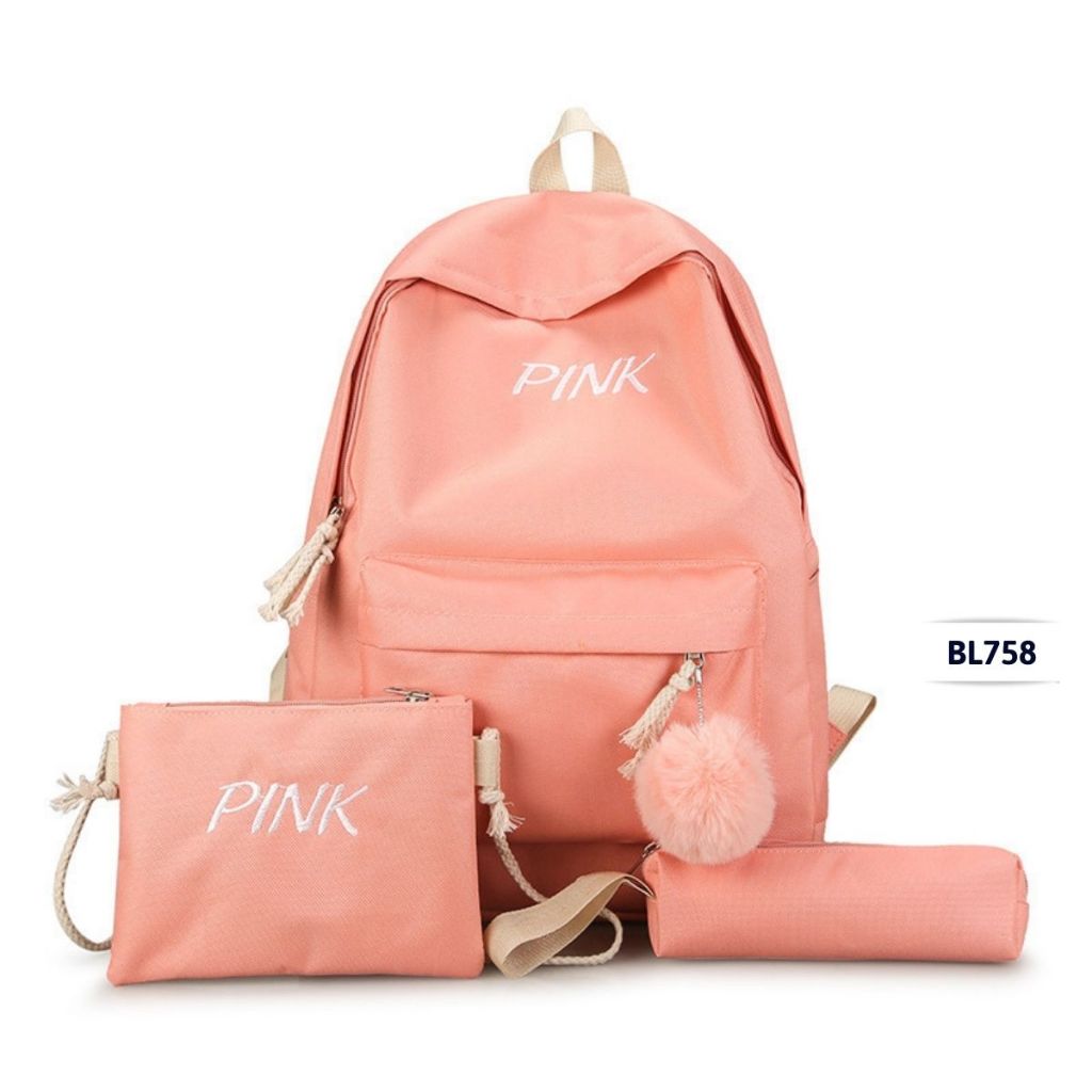 Sét balo 3 món thời trang, tiện dụng LOLITI BL758