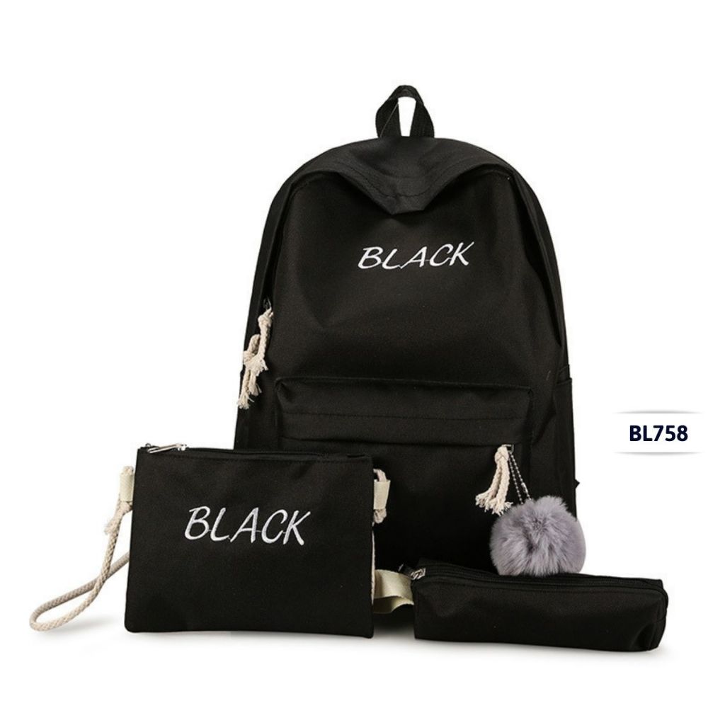 Sét balo 3 món thời trang, tiện dụng LOLITI BL758