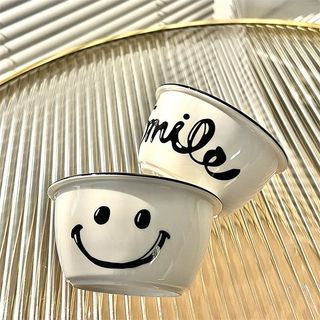 Sét 2 Bát  2 Thìa Smile Dễ Thương Cho Bé
